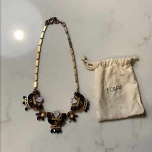 JCrew tortoise necklace